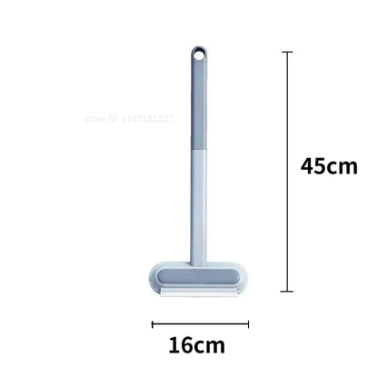 Pet Hair Removal Set Tool Reusable Static Removal Gloves Double-Sided Grooming Gloves Remove Dog Cat Fur Hair for Carpets Sofa